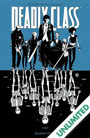 Deadly Class Vol. 1: Reagan Youth